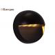 Round Shape Half Moon Led Up And Down Exterior Wall Lights IP65 Glass Refractor