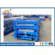 15Rows IBR Double Layer Roll Forming Machine Trapezoidal Sheet Roll Former