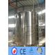 Safety Chemical Equipment Stainless Steel Water Tank Storage Easy Operation