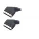 Computer Cable Black Male Female Cable Connector , 21 Pin Scart Connector