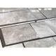 Gray Marble Stone Floor Tiles , Marble Decorative Wall Tiles 10/18/20mm Thickness