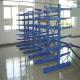 Blue Orange Galvanised Cantilever Racking Structural Cantilever Racking Solution