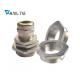 Metal Cable Accessories 304 Stainless Steel Cable Gland For G3/4-G1 Metal Thread Adapter