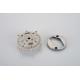 CNC machining precision Titanium  parts for medical machine processing by 5-axis CNC center brother machine