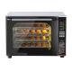 Baking with Electric Hot Air Convection Bread Oven and Baking Pan Size 435X315X4mm