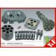 HPV102 Excavator Hydraulic Parts Hydraulic Pump Repair Kits For EX200 - 5