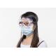 Anti Splashes Chemical Resistant Goggles Safety Glasses Lab Staffs Corrosive Resistant
