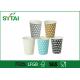 12oz 400ml Eco-friendly Recycled Paper Cups , Biodegradable Single Wall Paper