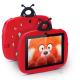C idea Kids Android 7 Inch Touch Screen Tablet 6+128GB Storage Free Case WIFI Dual Camera CM75