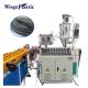 Nylon PE Pvc PP Pipe Extrusion Machine Automatic Threading Tube Extrusion Machine