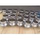 Strong Stainless Steel Reducer / Stainless Steel 316 Pipe Fittings Anti Rust Oil