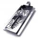 Fashion 316L Stainless Steel Tagor Stainless Steel Jewelry Pendant for Necklace PXP0673