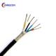H05SS-F AFPF 6 Cores FEP Insulated Multi Core Shielded Cable For Remote Control