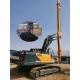 Construction Works Clamshell Bucket Use In Telescopic Arm For Mini 10-12ton Excavator