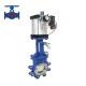 Medium Type Steam and Oil Pneumatic Knife Gate Valve for Industrial
