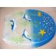 polyresin toilet seat cover,MDF toilet seat,PP toilet seat,sea star,shell transparent