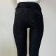 Pocket Horse Riding Pants Black High Stretch Silicone Grip Kids Equestrian Breeches