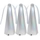 JZ Household Electric Rechargeable Insect Repeller ABS Plastic Sustainable Uv Fly Killer Soft Blades Fly Catcher Fan
