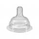 Anti Dust Silicone Baby Pacifier Customized Color FDA / SGS Approval