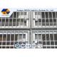 Q235B Cold Roller Steel Multi Tier Mezzanine Rack Systems For Warehouse