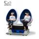 Amusement Park Ride Realidad 9D VR Cinema Double Egg Swing Seats