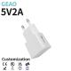 5V 2A OEM USB Wall Adapter Charger 10W Wall Plug Usb Charger