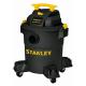 Multi Direction Stanley Wet Dry Vacuum Cleaner 6 Gallon Compact Design