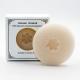 MSDS SGS Round Face Sponge Exfoliating Konjac Facial Cleanser For Clogged Pores