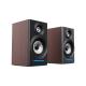 Oem Home 20 Watt Powered Bookshelf Speakers 4 Ohm Bookshelf Speakers