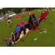 Outdoor Inflatable Obstacle Course , Full Challenge Adult Outdoor Obstacle Course