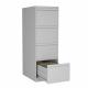 Office Furniture Metal Filing Cabinet Four Deep Drawer Lateral Filing Cabinet