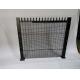 60*60mm 358 Mesh Fencing Powder Coating Middle Type With Buckle Plate