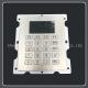 Oil Dispenser 20 Key Keypad , Industrial Stainless Steel Usb Numeric Keyboard