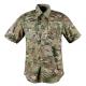 Breathable Short Sleeve Camouflage Style Formal Shirts for Men and Women in Bulk