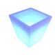 Heat Resistance Custom Rotational Molding LED Flower Pot PE Planters