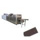 PLC Operation Two Depositors Chocolate Bar Machine 300kg/hour