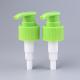 Customized Light Green 28/410 Hand Wash Dispenser Pump For 300ml 500ml Plastic Bottle