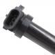 Double Cylinder Engine Ignition Coil Black 27301-23400 For KIA CARENS CLARUS