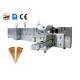 Stainless Steel Wafer Sugar Cone Production Line 2.0hp 71 Plates