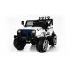 2 Motors 4x4 Ride On Toys With Safety Belt 4 Wheel Drive 2.8 KM/HR