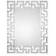 CARB II Certified Large Asymmetrical Mirror Lightweight Full Length For Home Decoration