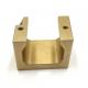 Engrave Coat Brass CNC Machining Machined Parts Multi Function