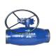 Bore Welded Steel Worm Gear Ball Valve , Lightweight Lift Type Non Return Valve