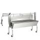 Adjustable Height Rotisserie Grill Machine Stainless Steel Roaster for Outdoor BBQ Party