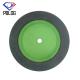 Thin Glass Grinding Resin Wheels Black Green 100/130/150/175mm Diameter 3-6mm