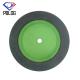 Thin Glass Protection with Green Resin Grinding Wheel for Excellence