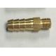 H59 Brass M7X1.0mm Connector CNC Machining Process Without Surface Treatment