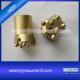 7 degree tapered button bits 7 tungsten carbide buttons for jack hammer mining