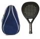 OEM Small Size Junior Paddle Tennis Racket Custom Fiber Glass Padel Racket& Racket  for Kids  Children