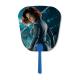 Promotional Gift 3D Lenticular Printed Plastic Hand Fan With Cartoon Picture